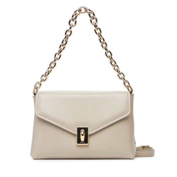 Torebka Furla. Szare torebki klasyczne Furla, bez wzorów, bez dodatków. Za 1,169.00 zł.