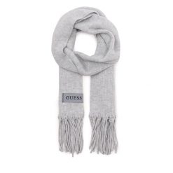 Szalik Guess. Szare szaliki Guess, z aplikacjami. Za 319.99 zł.