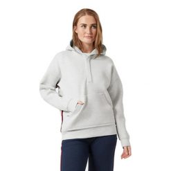 Bluza sportowa damska Helly Hansen W RWB. Białe bluzy Helly Hansen, l, bez wzorów, z elastanu, bez kaptura. Za 312.00 zł.
