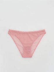 Majtki typu figi - różowy. Czerwone figi Reserved, l, bez wzorów. Za 39.99 zł.