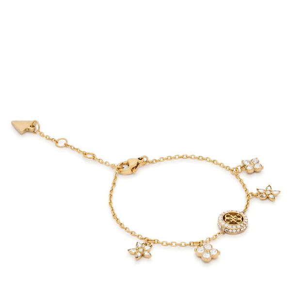 Bransoletka Guess. Żółte bransoletki Guess, złote. Za 252.99 zł.