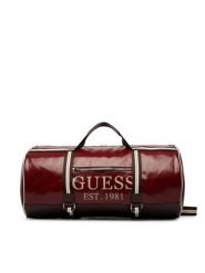 Guess Torba podróżna TMOSVI P6335 Bordowy. Czerwone torby podróżne Guess, z aplikacjami, ze skóry. Za 674.99 zł.