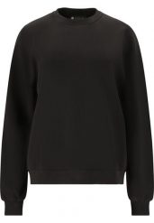 Bluza damska Athlecia Jillnana. Czarne bluzy Athlecia, bez wzorów, z elastanu, bez kaptura. Za 259.00 zł.