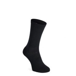 Skarpety rowerowe Mons Royale Atlas Crew Sock. Czarne skarpety Mons Royale, bez wzorów. Za 86.99 zł.