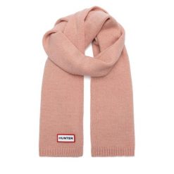 Szalik Hunter. Czerwone szaliki Hunter, bez wzorów. Za 59.99 zł.