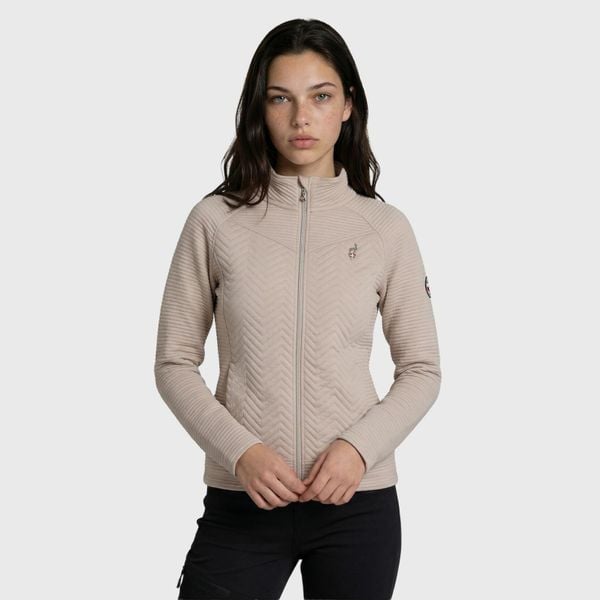 Bluza polarowa damska AULP SIMIX oddychająca. Czarne bluzy Aulp, m, bez wzorów, z materiału, bez kaptura. Za 259.99 zł.