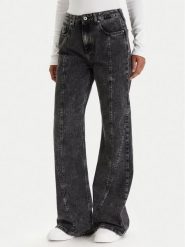 Karl Lagerfeld Jeans Jeansy B1W10083 Czarny Flare Fit. Czarne jeansy Karl Lagerfeld Jeans, bez wzorów. Za 569.99 zł.