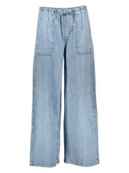 GAP Dżinsy - Comfort fit - w kolorze błękitnym rozmiar: M. Niebieskie jeansy GAP, m, bez wzorów, z podwyższonym stanem. Za 166.88 zł.