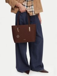 MEXX Torebka CEO-MEXX-X-005-10 Brązowy. Brązowe shopper Mexx, bez wzorów, ze skóry, bez dodatków. Za 139.99 zł.