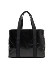 Calvin Klein Torebka Ultralight Water Repellent Tote LV04F3211G Czarny. Czarne shopper Calvin Klein, bez wzorów, z materiału, bez dodatków. Za 649.99 zł.