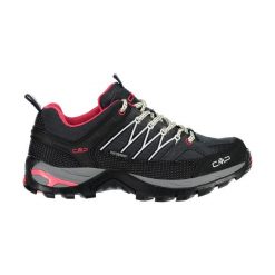 Damskie Niskie buty trekkingowe CMP Rigel waterprof. Białe trekkingi CMP, z materiału, outdoorowe. Za 379.25 zł.