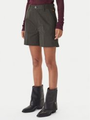 G-Star Raw Szorty materiałowe D29089-5126 Szary Regular Fit. Szare szorty G-Star Raw, bez wzorów, z bawełny, retro. Za 349.99 zł.