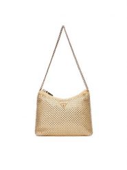 Guess Torebka HWCE93 50170 Złoty. Żółte torebki klasyczne Guess, z aplikacjami, z materiału, bez dodatków. Za 539.99 zł.