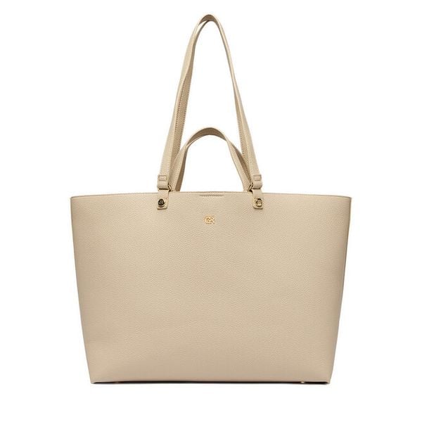 Torebka GINO ROSSI. Białe shopper Gino Rossi, bez wzorów, bez dodatków. Za 183.99 zł.