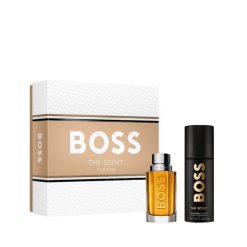 Hugo Boss Boss The Scent Zestawy perfum 1 ct Męskie. Perfumy męskie HUGO BOSS. Za 344.69 zł.