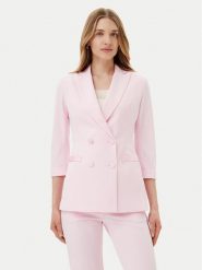 Imperial Marynarka JU25JAW Różowy Slim Fit. Czerwone marynarki i żakiety Imperial, xl, bez wzorów, z syntetyku. Za 429.99 zł.