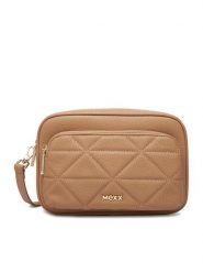 MEXX Torebka C-MEXX-L-010-08 Brązowy. Brązowe listonoszki Mexx, bez wzorów, z materiału, bez dodatków. Za 179.99 zł.