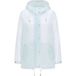 Parka przeciwdeszczowa w kolorze błękitnym. Niebieskie kurtki sportowe Schmuddelwedda, l, bez wzorów, bez kaptura. W wyprzedaży za 307.95 zł.