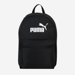 Plecak Puma Black 22 l. Czarne plecaki Puma, bez wzorów. Za 119.99 zł.