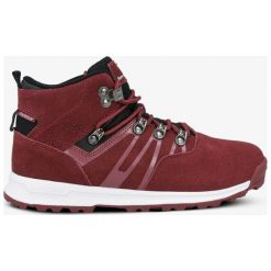 Feewear Public Wmns buty damskie, bordowy, rozmiar 7. Czerwone trekkingi Feewear, z gumy, outdoorowe. W wyprzedaży za 103.99 zł.