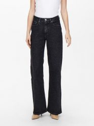 ONLY Dżinsy - Comfort fit - w kolorze czarnym rozmiar: W28/L30. Czarne jeansy Only, l, z aplikacjami. Za 114.44 zł.