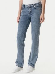 HUGO Jeansy Gamera 50556538 Niebieski Regular Fit. Niebieskie jeansy Hugo, bez wzorów. Za 549.99 zł.