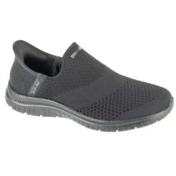 Buty sportowe Sneakersy damskie, Slip-ins: Virtue - Sleek. Czarne obuwie sportowe Skechers, bez zapięcia, trekkingowe, Skechers Sport. Za 299.99 zł.