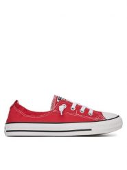 Converse Trampki CHUCK TAYLOR ALL STAR SHORELINE 537083C Czerwony. Czerwone trampki Converse, bez wzorów, z materiału, bez zapięcia. Za 239.99 zł.