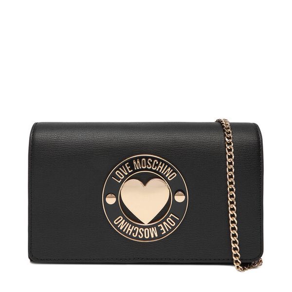Torebka LOVE MOSCHINO. Czarne torebki klasyczne Love Moschino, bez wzorów, bez dodatków. Za 419.99 zł.