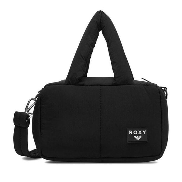 Torebka Roxy. Czarne torebki klasyczne Roxy, bez wzorów, bez dodatków. Za 59.99 zł.