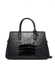 MICHAEL Michael Kors Torebka Laila 30F6T9IS2X Czarny. Czarne torebki klasyczne MICHAEL Michael Kors, bez wzorów, bez dodatków. Za 1,429.00 zł.