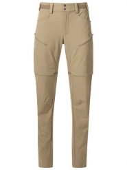Bergans Spodnie funkcyjne - Regular fit - w kolorze beżowym rozmiar: 38. Brązowe spodnie dresowe Bergans, bez wzorów, z materiału, z podwyższonym stanem, outdoorowe. Za 272.31 zł.