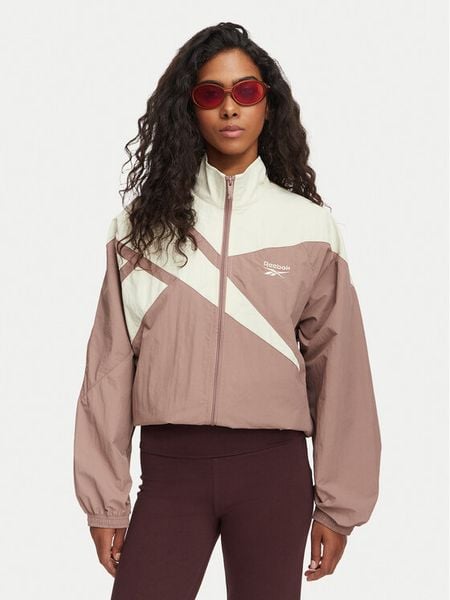 Reebok Kurtka przejściowa Cela RK25693CCW Brązowy Regular Fit. Brązowe kurtki Reebok, xl, bez wzorów, z syntetyku, bez kaptura. Za 299.99 zł.