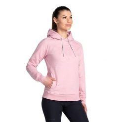 Bluza damska Kilpi Sohey. Czerwone bluzy Kilpi, l, bez wzorów, bez kaptura. Za 189.67 zł.