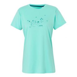 T-shirt Damski Drzewo Fingal IX. Niebieskie t-shirty Regatta, bez wzorów, bez kołnierzyka, bez ramiączek. Za 38.99 zł.
