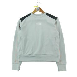 Second life - Bluza damska The North Face szara - Stan dobry. Szare bluzy sportowe The North Face, l, bez wzorów, z materiału, bez kaptura. Za 97.94 zł.