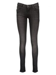 LTB Dżinsy - Skinny fit - w kolorze antracytowym rozmiar: W27/L36. Czarne bluzy LTB, l, z aplikacjami. Za 61.60 zł.
