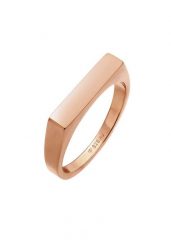 Elli Damski sygnet kwadratowy Geo Design Basic w srebrze 925 Sterling Silver Pierścionki 1 ct. Szare pierścionki Elli, srebrne. Za 238.99 zł.