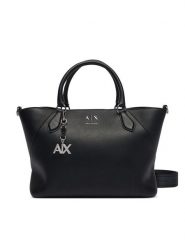 Armani Exchange Torebka XW003086 AF26569 UC001 Czarny. Czarne torebki klasyczne Armani Exchange, bez wzorów, ze skóry, bez dodatków. Za 729.99 zł.