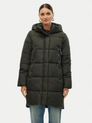 Vero Moda Płaszcz zimowy Nova 10311653 Szary Regular Fit. Szare płaszcze Vero Moda, na zimę, xs, bez wzorów, z syntetyku, bez kaptura. Za 209.99 zł.