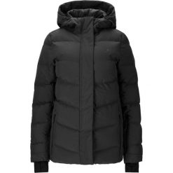 Kurtka narciarska damska Whistler Cheno W-PRO 10000. Czarne kurtki narciarskie Whistler, bez wzorów, bez kaptura, narciarskie. Za 589.99 zł.