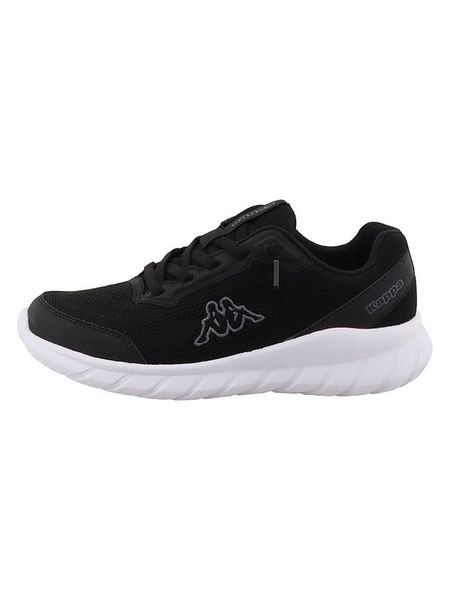 Kappa Sneakersy "Majira" w kolorze czarnym rozmiar: 41. Czarne trampki Kappa, bez wzorów, bez zapięcia. Za 154.95 zł.