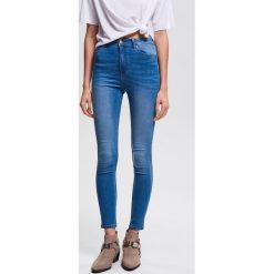 Jeansy super skinny - Niebieski. Jeansy Reserved. Za 79.99 zł.