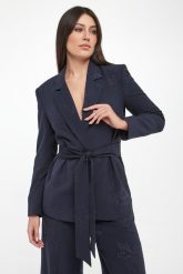 Marynarka damska z haftem TWINSET. Marynarki i żakiety Twinset Milano, bez wzorów. Za 1,169.00 zł.