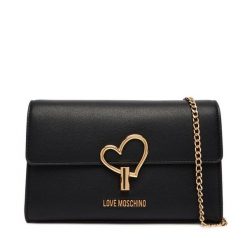 Torebka LOVE MOSCHINO. Czarne torebki klasyczne Love Moschino, bez wzorów, bez dodatków. Za 769.99 zł.