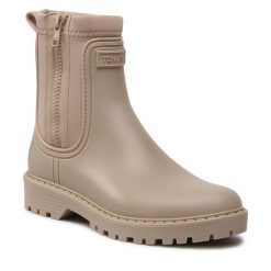 Kalosze Toni Pons. Brązowe kalosze Toni Pons, bez wzorów. Za 219.99 zł.