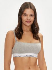 Calvin Klein Underwear Biustonosz do karmienia 000QF7905E Szary. Szare biustonosze Calvin Klein Underwear, bez wzorów, z bawełny. Za 99.99 zł.