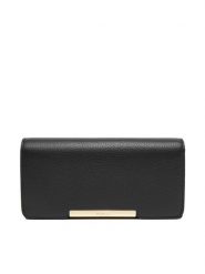 Furla Duży Portfel Damski Giada WP00523 HSF000 Czarny. Czarne portfele Furla, bez wzorów, ze skóry. Za 849.99 zł.