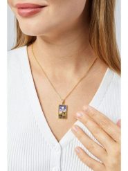 Heliophilia Naszyjnik z zawieszką rozmiar: onesize. Naszyjniki Heliophilia, metalowe. Za 30.99 zł.