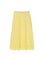 TATUUM Spódnica w kolorze żółtym rozmiar: 34. Żółte spódnice Tatuum, bez wzorów, midi. Za 83.03 zł.